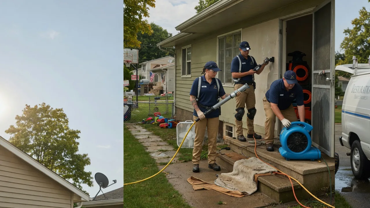 Crawl Space Water Removal in Westmoreland City, PA near me