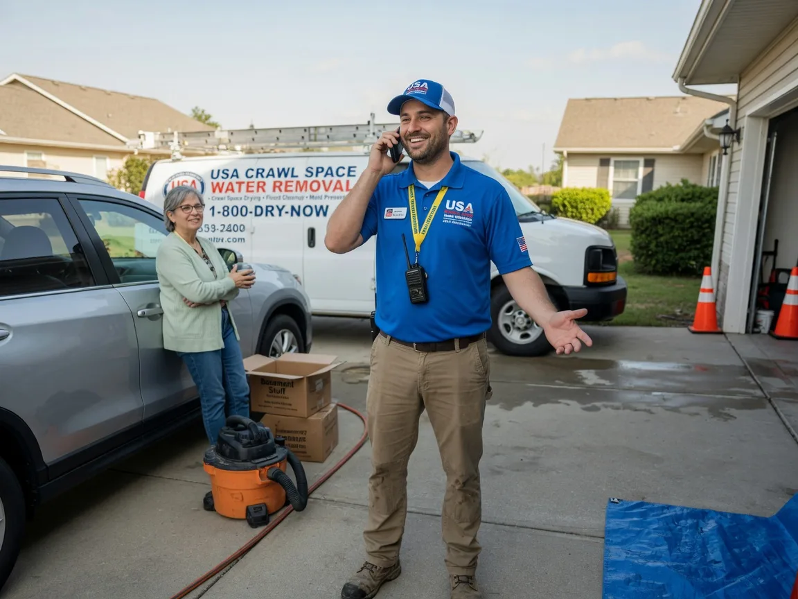 Crawl Space Water Removal Westmoreland City, PA FAQs